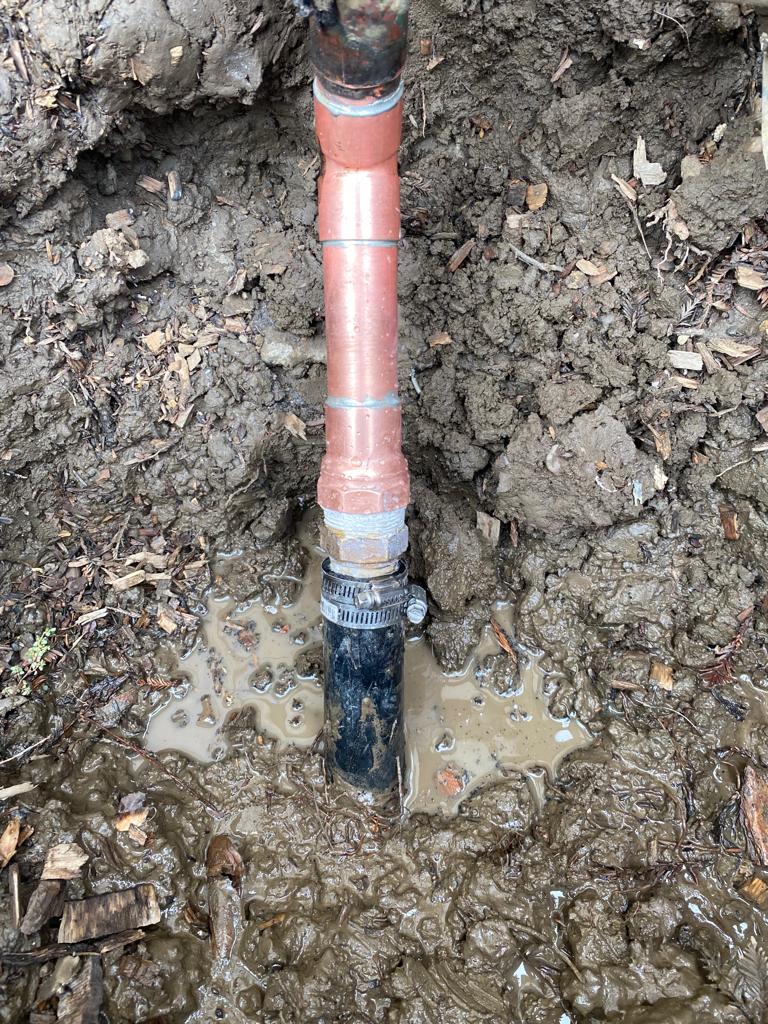 Water Line Repair Services